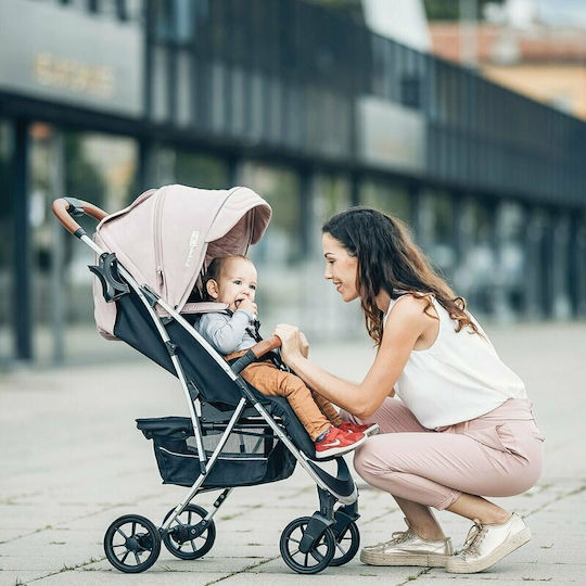 FreeOn Lux Cărucior Standard Potrivit Pentru Nou-Născuți Bej/Negru 6.6kg