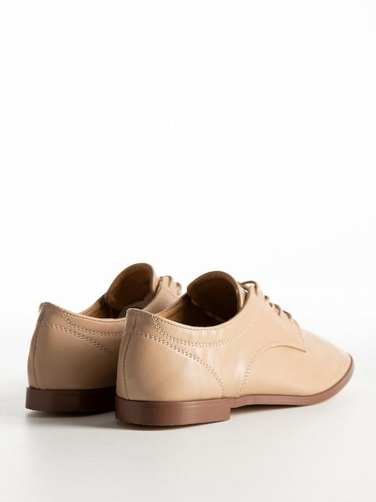 Damen Oxfords in Rosa Farbe