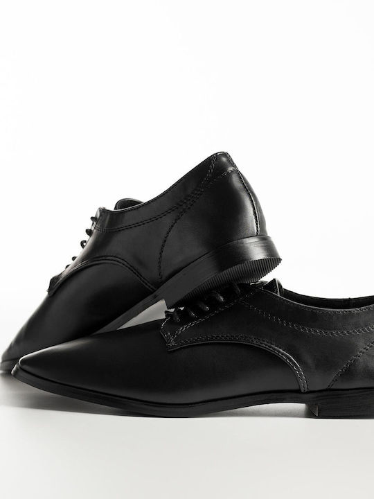 Damen Oxfords in Schwarz Farbe A26-340-C-300-MAUR0