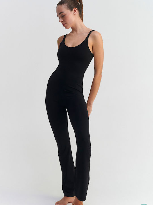 Women's Black Jumpsuit