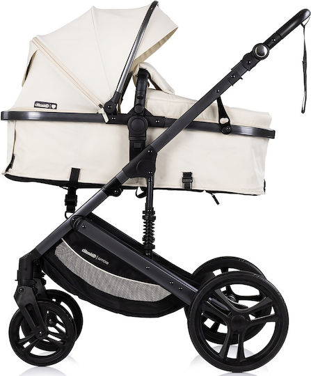 Chipolino Amore Reversible 2 in 1 Baby Stroller Suitable for Newborn Cashmere 11kg