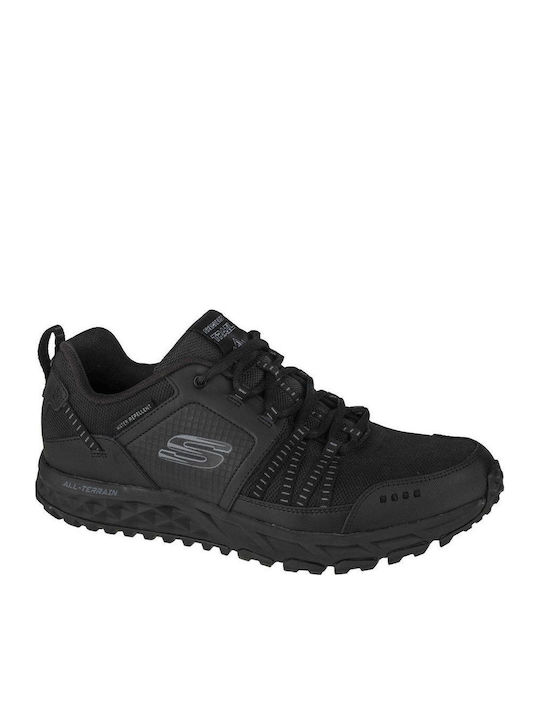 Skechers Escape Plan Herren Wanderschuhe Schwarz