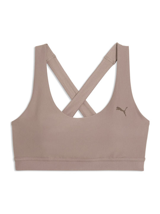 Mid Bustier Sport Violet Pentru Femei