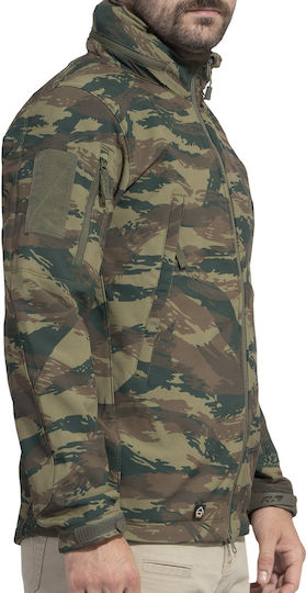 Pentagon Artaxes Military Jacket Greek Camo Greek Camouflage