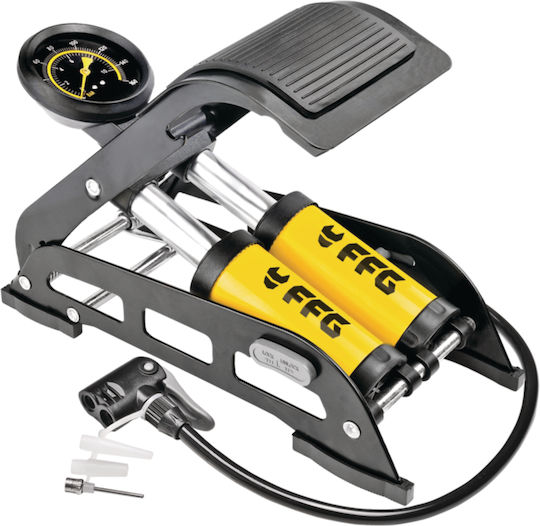 FFG 45509 Pump Air Pump Foot with Manometer
