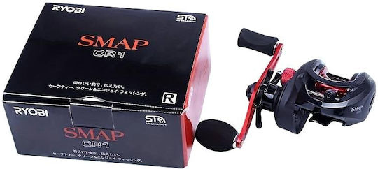 Ryobi Smap CR Fischrolle für Tai Gummi / Baitcasting