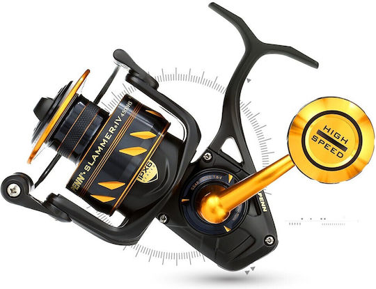 Penn Slammer IV 5500 Μηχανισμός Ψαρέματος για Jigging