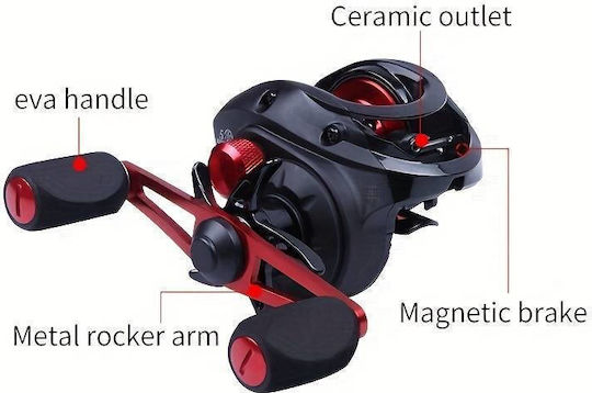 Ryobi Smap CR Fischrolle für Tai Gummi / Baitcasting