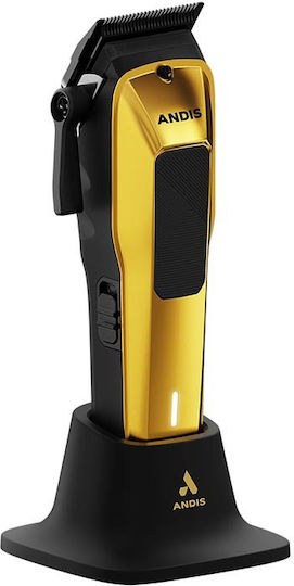 Andis Dog Grooming Clippers Rechargeable Stainless Steel Blade