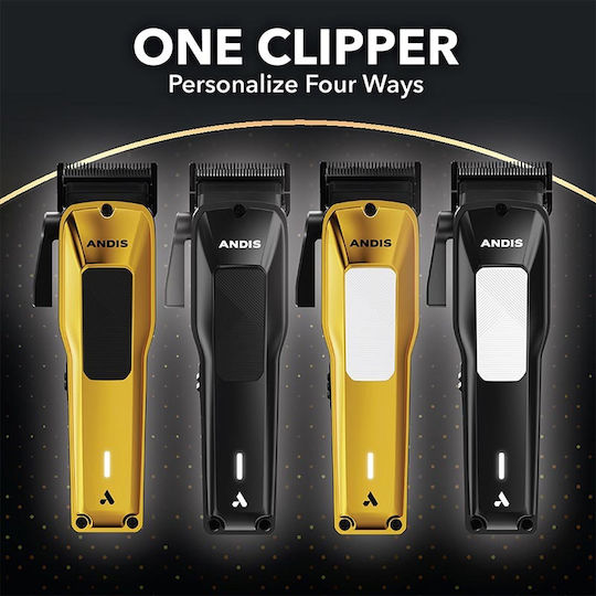 Andis Dog Grooming Clippers Rechargeable Stainless Steel Blade