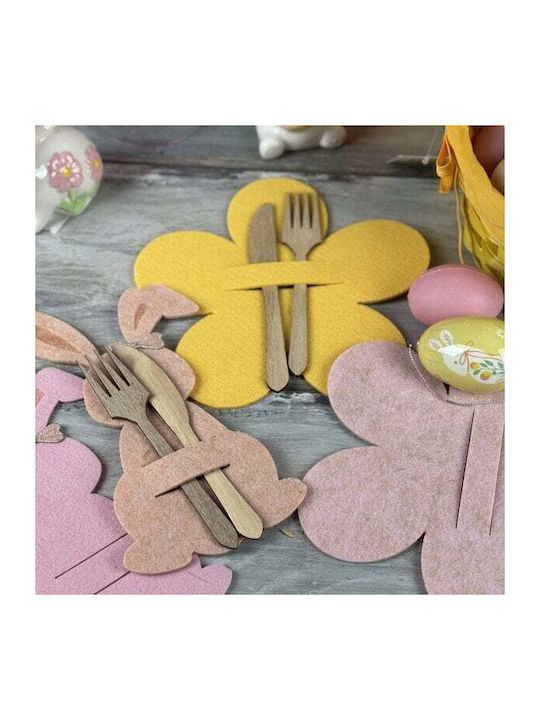 Koopman Etuis für Besteck mit Blumen & Zweigen 4 Stück Koopman Etuis für Besteck mit Blumen & Zweigen 4 Stück