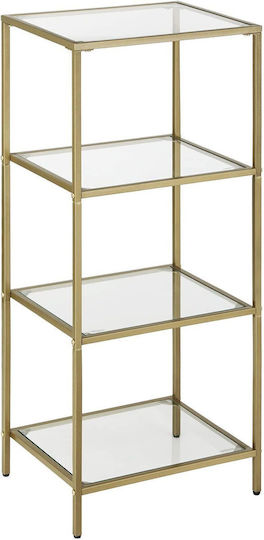 Hurtmeblowy Bibliothek Gold 40x30x95cm