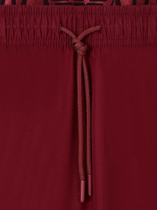 Men's Swim Shorts Burgundy