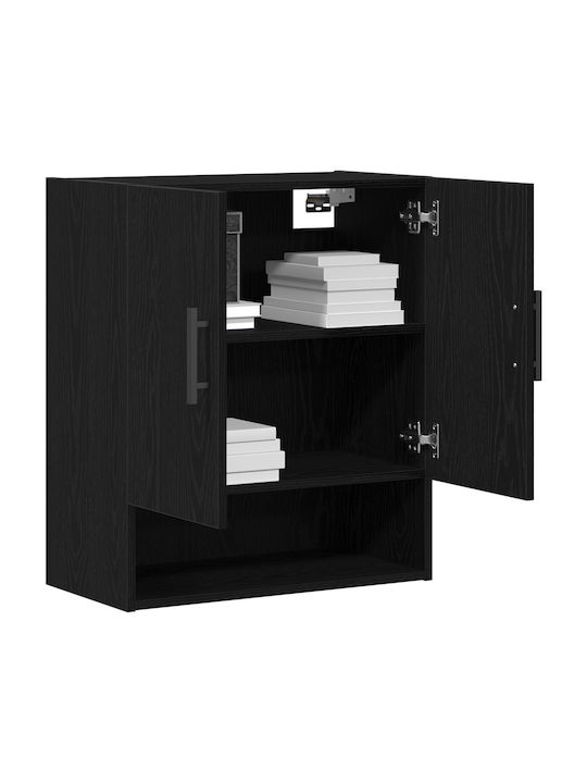 Kabinett Wand Black Oak 60x31x70cm