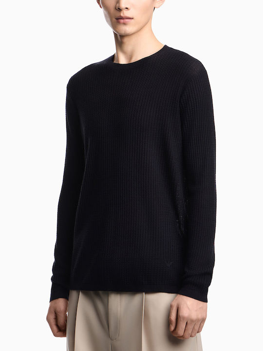 Emporio Armani Bluză Mânecă Lungă Dark Navy