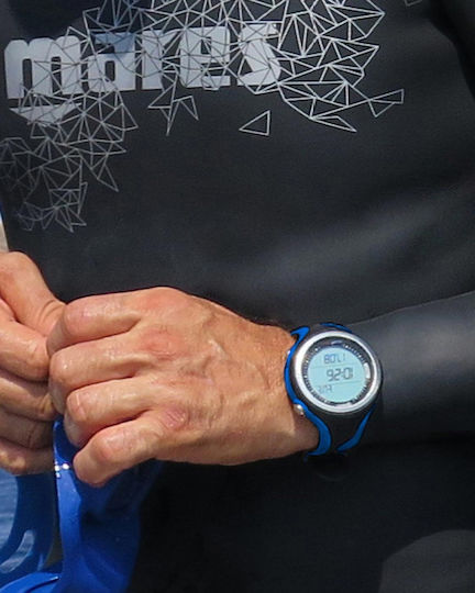 Mares Mares Taucheruhr Smart Apnea Schwarz/Grau