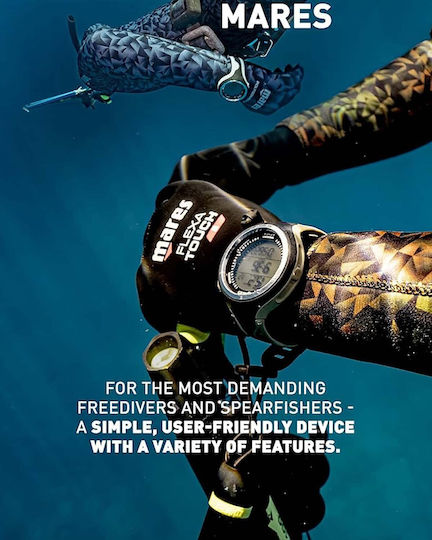 Mares Mares Taucheruhr Smart Apnea Schwarz/Grau