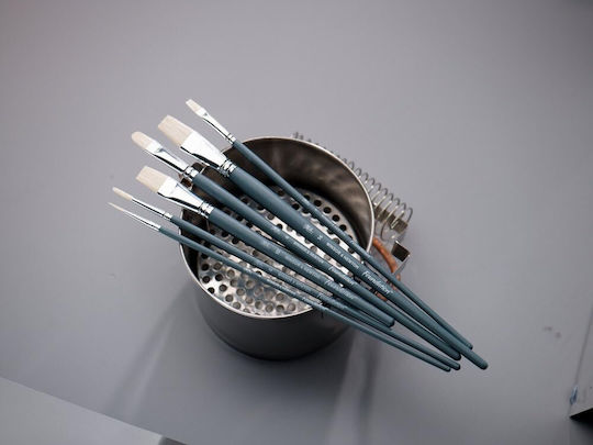 Winsor & Newton 5295025 Art Brushes Set Assorted Synthetic 6 Pieces