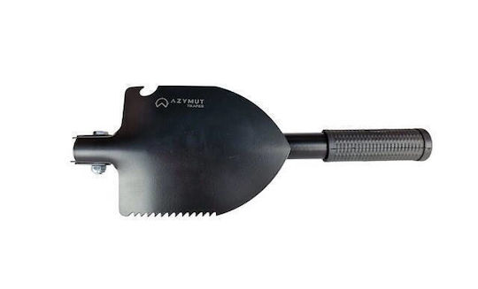 Azymut Tactical Lopată Multifuncțională De Supraviețuire 41cm Cu Ciocanul