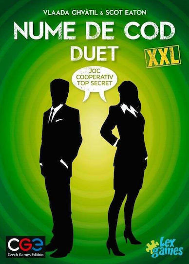 Επιτραπέζιο Παιχνίδι Code Name Duet XXL για 2-4 Παίκτες 11+ Ετών (RO) Lex Games
