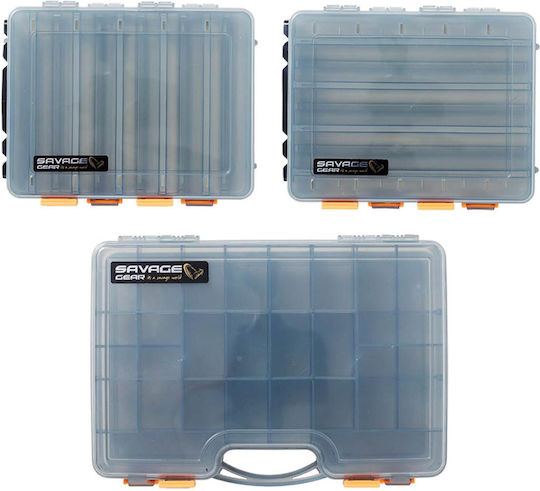 Savage Gear Cutie De Pescuit Lure Box II Long