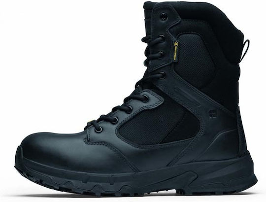Shoes For Crews Στρατιωτικά Αρβύλα High Μαύρα 62211
