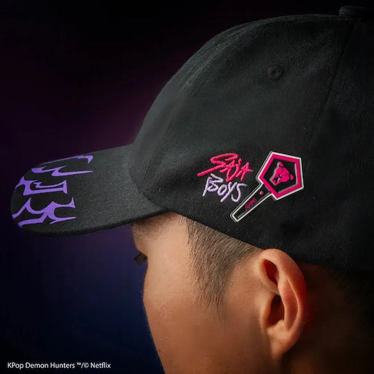 Pin Badge - Saja Boys Light Stick - K-Pop Demon Hunters