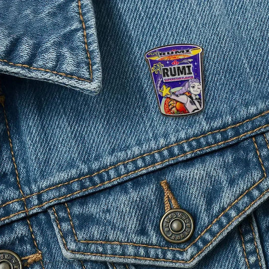 Cinereplicas Pin badge - Rumi Superstar Flavor Noodles - K-Pop Demon Hunters