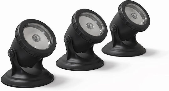 Pontec Led Lamp for Aquarium Lighting with White Light 1W 8.5cm