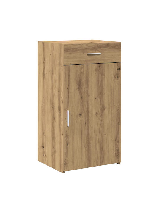 Ντουλάπι Σαλονιού από Μασίφ Ξύλο Δρυς 30x42.5x93cm
