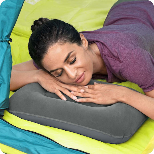 Bestway Φούσκωτο Μαξιλάρι Camping Βελούδινο 48x30εκ.