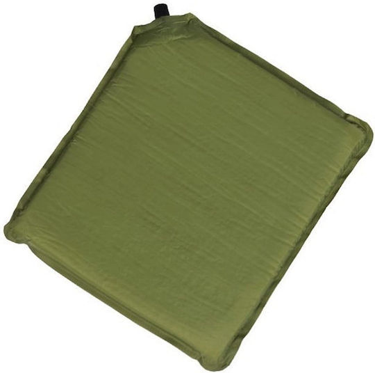 Mil-Tec Самонадуваема Възглавница за къмпинг Зелен 34.5x31см.