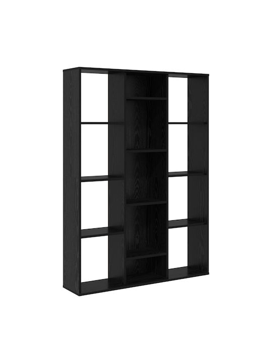 Библиотека Черен Дъб 100x24x140см