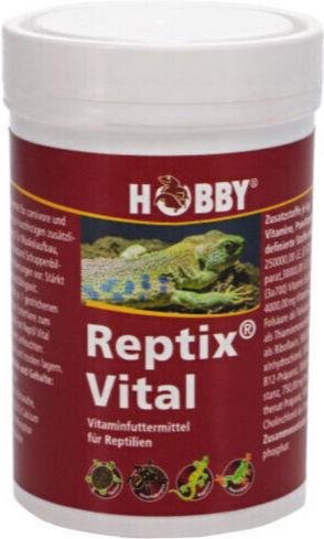 Hobby Reptix Vital Reptilienfutter für Schildkröten 120gr