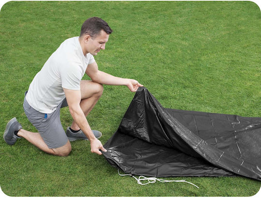 Bestway Pvc Pool Cover Frame 366 Cm