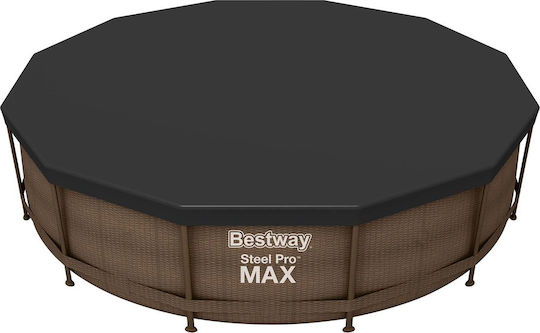 Bestway Pvc Pool Cover Frame 366 Cm