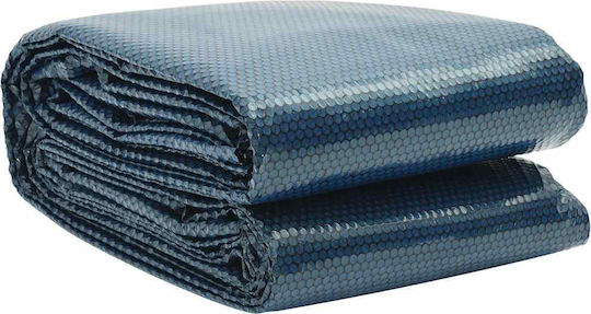 vidaXL Solar Pool Cover Parallelogram Black 500x300cm