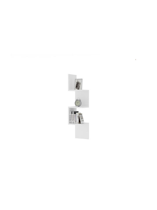 Shelf Wall White 25x105.4x25cm