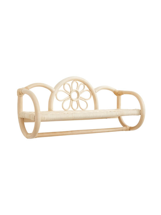 Shelf Wall Julep Beige 59x21x28cm