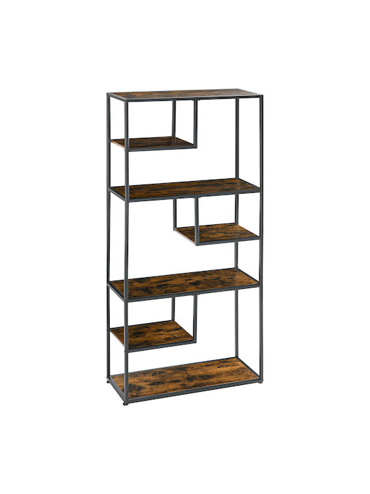 Bibliotecă Maro 83x34x180cm
