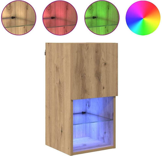 Ντουλάπι Τοίχου με LED Artisan 30.5x30x60εκ. Ντουλάπι Τοίχου με LED Artisan 30.5x30x60εκ.