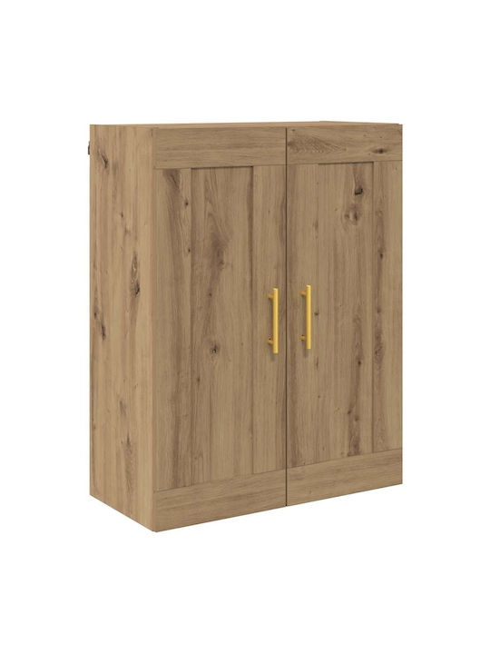 Ντουλάπι Τοίχου Artisan Oak 69.5x34x90εκ.