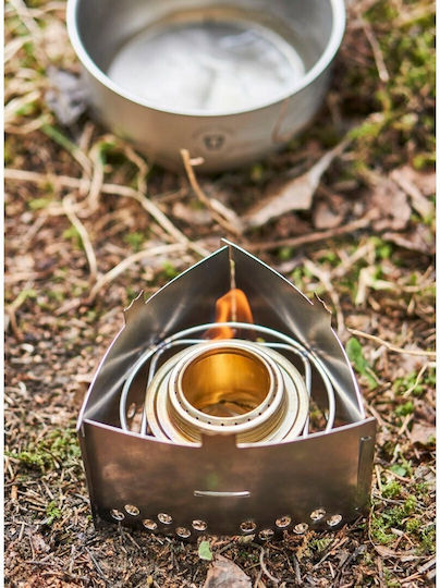 Trangia Gas Windshield for Camping 12.6x85cm