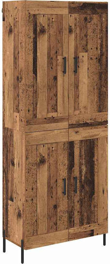 Βιβλιοθήκες Highboard (2τμχ) 69.5x34x180εκ. Βιβλιοθήκες Highboard (2τμχ) 69.5x34x180εκ.