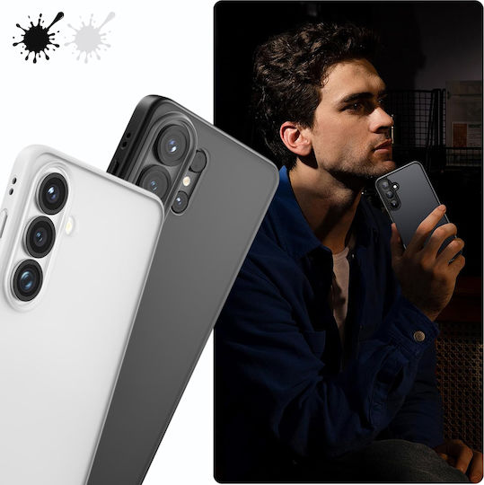 Blueo Ape Handyhülle Rückseite Schwarz für Galaxy S26+