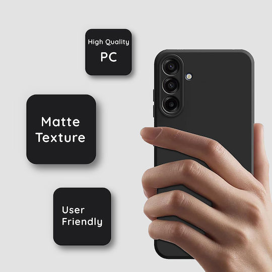 Blueo Ape Handyhülle Rückseite Schwarz für Galaxy S26+