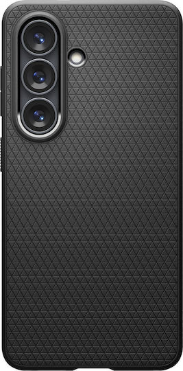 Spigen Liquid Air Handyhülle Silikon Matt Schwarz Galaxy S26+
