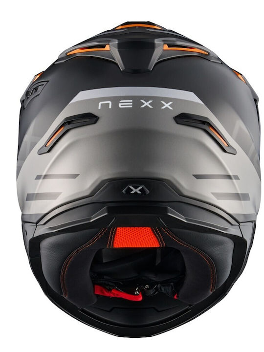 Nexx Y.Travl Quest Черен/сив мат Мотоциклетна каска On-Off DOT / ECE 22.06 1750гр с Sunvisor