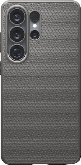 Spigen Liquid Air Mag Back Cover Silicone Marble Gray Galaxy S26 Ultra