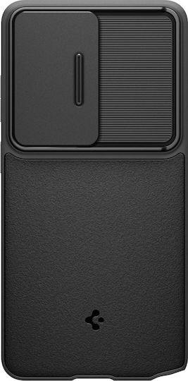 Spigen Optik Armor Back Cover Plastic Black Galaxy S26 Ultra